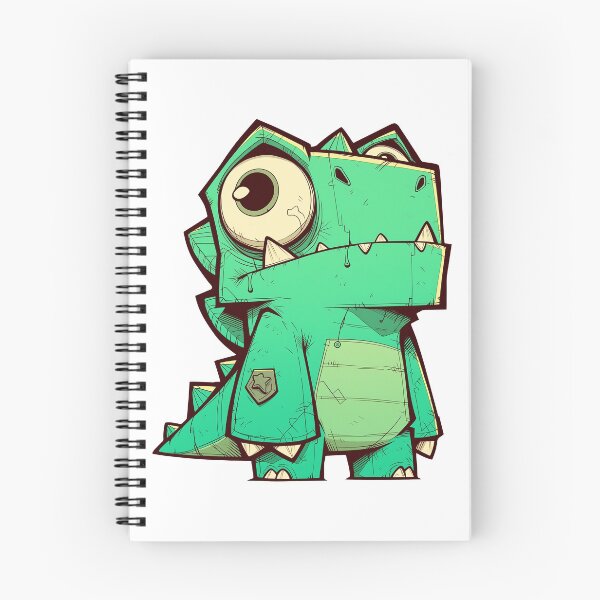 Item preview, Cute dinosaur illustration designed and sold by robyeyedropy.