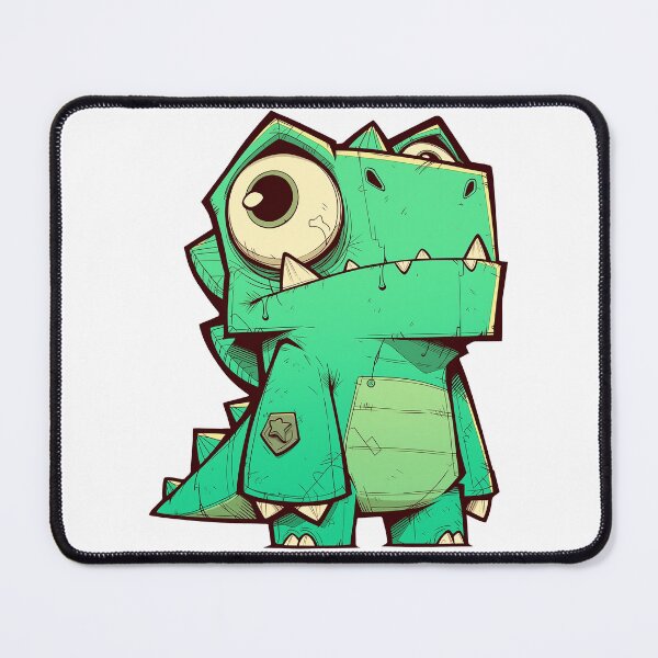 Item preview, Cute dinosaur illustration designed and sold by robyeyedropy.