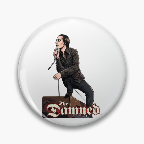 Item preview, Dave Vanian - The Damned designed and sold by Bigkite.