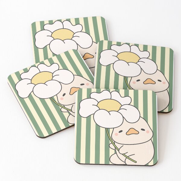 Item preview, Cute Flower Duck designed and sold by maxtheta.