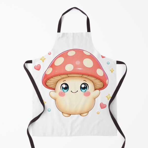 Item preview, Kawaii Mushroom Character | Cute Cottagecore Goblincore Art designed and sold by Dulxoz.