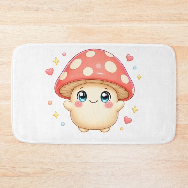 Item preview, Kawaii Mushroom Character | Cute Cottagecore Goblincore Art designed and sold by Dulxoz.