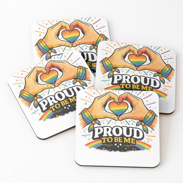 Item preview, Proud To Be Me Rainbow Pride designed and sold by BagFactoryUK.