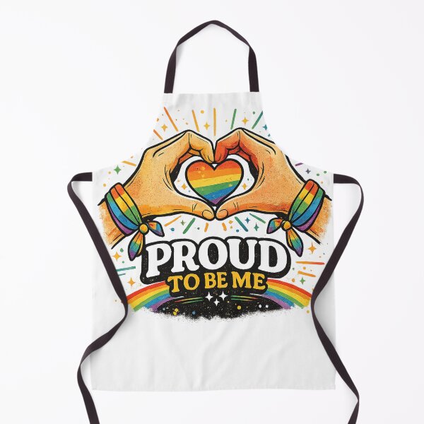 Item preview, Proud To Be Me Rainbow Pride designed and sold by BagFactoryUK.