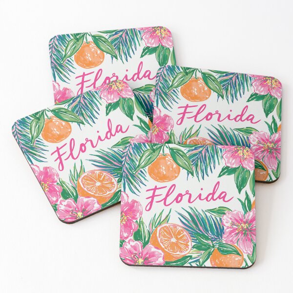 Item preview, Preppy Florida Oranges designed and sold by ThePreppyArtist.