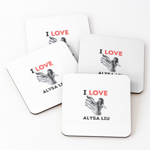 Item preview,  Alysa Liu We Love You designed and sold by memoryweaverart.