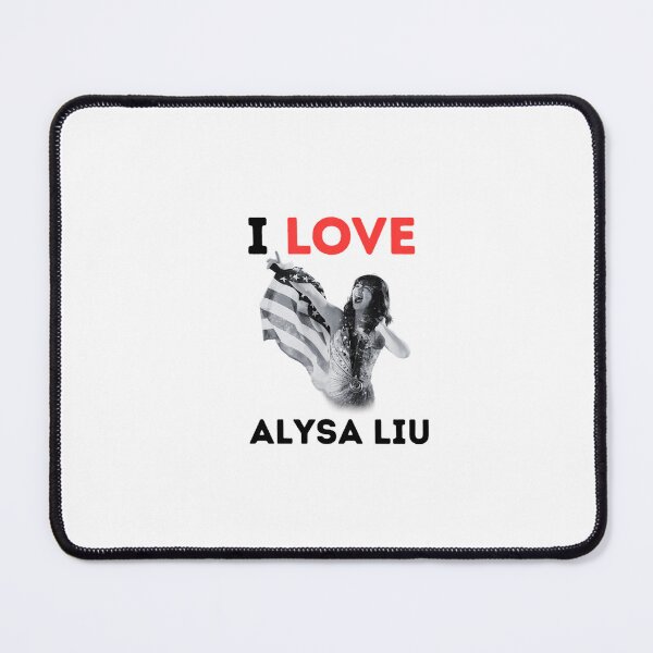 Item preview,  Alysa Liu We Love You designed and sold by memoryweaverart.