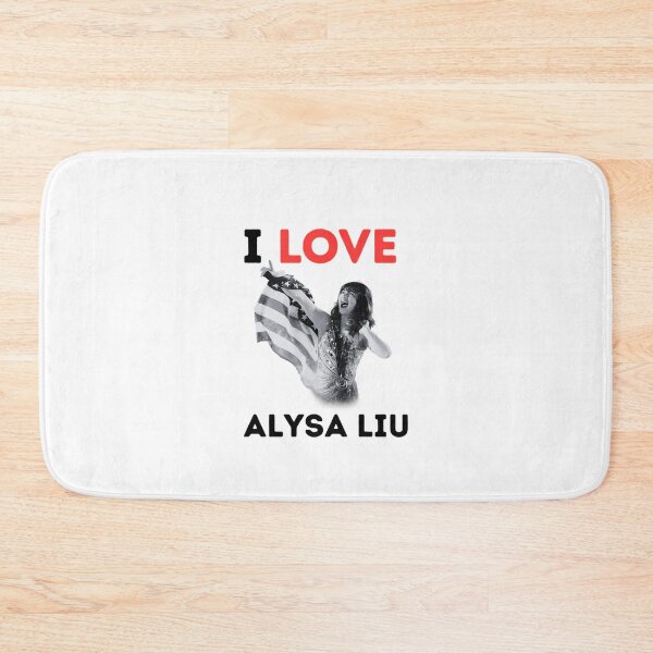 Item preview,  Alysa Liu We Love You designed and sold by memoryweaverart.