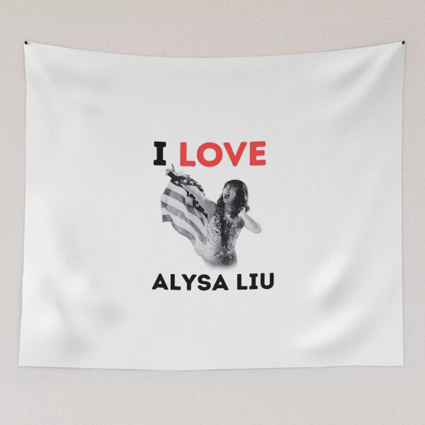 Item preview,  Alysa Liu We Love You designed and sold by memoryweaverart.