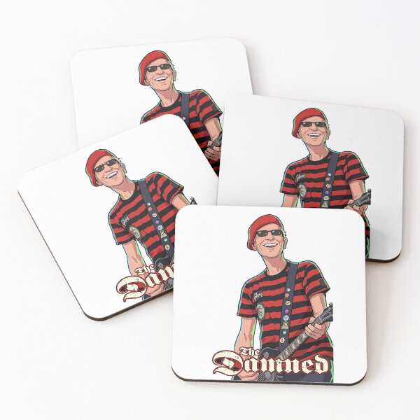 Item preview, Captain Sensible - The Damned designed and sold by Bigkite.
