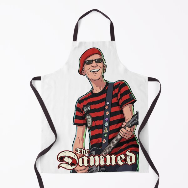 Item preview, Captain Sensible - The Damned designed and sold by Bigkite.