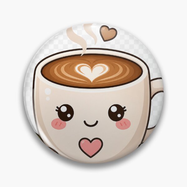 Item preview, Cute Kawaii Coffee Cup designed and sold by zoumhane.