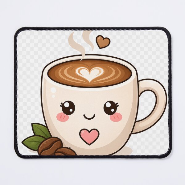 Item preview, Cute Kawaii Coffee Cup designed and sold by zoumhane.