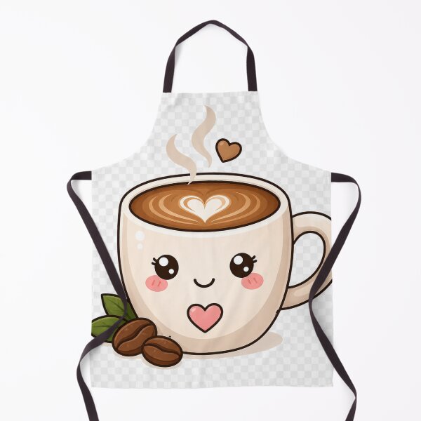 Item preview, Cute Kawaii Coffee Cup designed and sold by zoumhane.