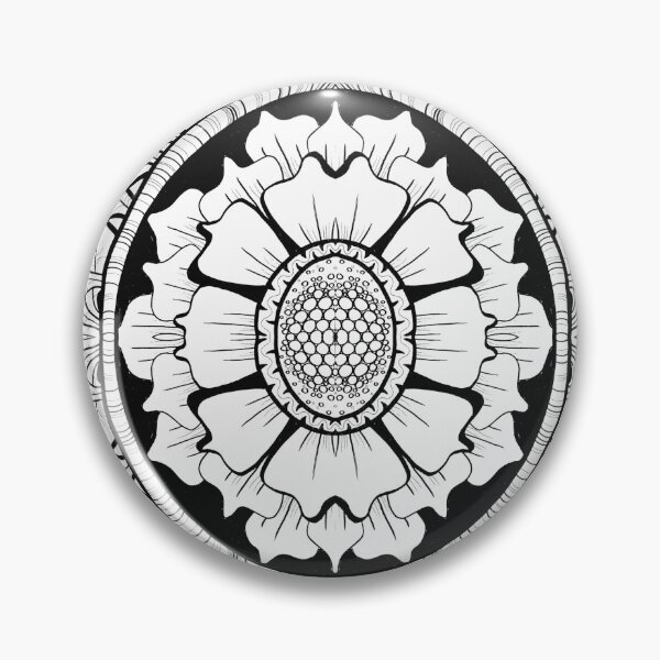 Item preview, Sunflower Zentangle designed and sold by StaticAlien.