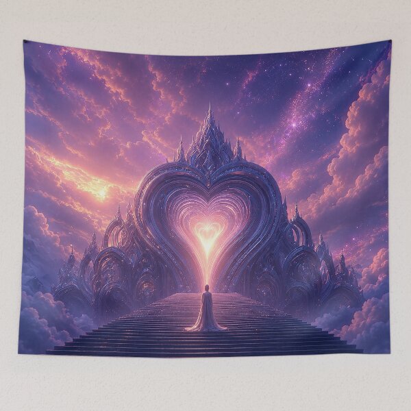 Item preview, Celestial Heartway of Everlight designed and sold by BlissBlvdShop.