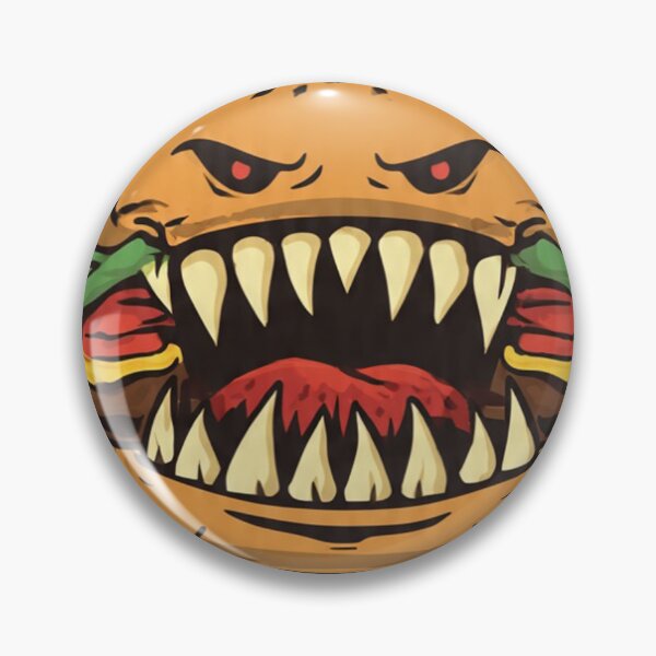 Item preview, Burgerzilla: 9-5 Hangry Beast – Office Lunch Monster designed and sold by urBlank.