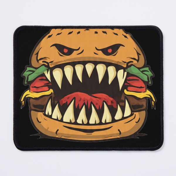 Item preview, Burgerzilla: 9-5 Hangry Beast – Office Lunch Monster designed and sold by urBlank.