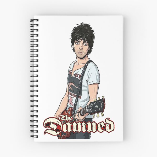 Artikelvorschau, Brian James – The Damned entworfen und verkauft von Bigkite.