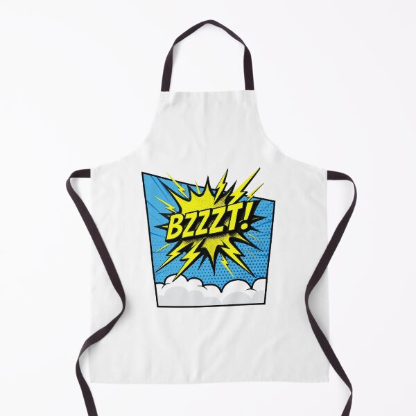 Item preview, BZZZT! Retro Comic Electric Pop Art Design designed and sold by CleanDecor.