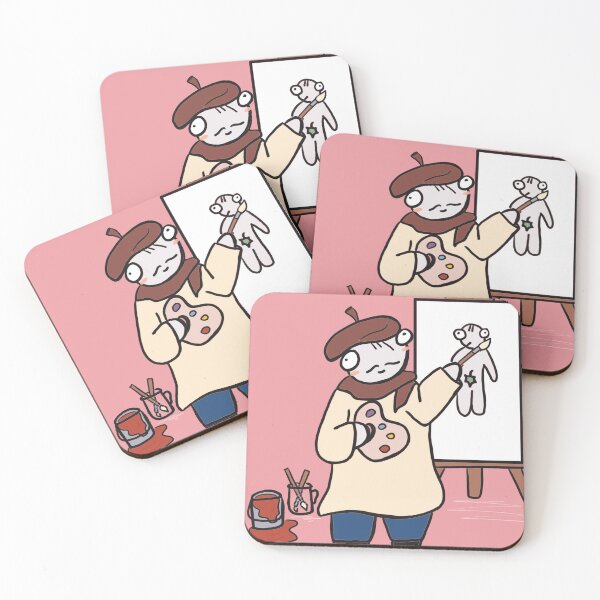 Item preview, Paco the painter designed and sold by Elestudiomou.