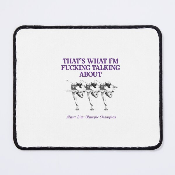 Item preview, Alysa Liu  designed and sold by memoryweaverart.