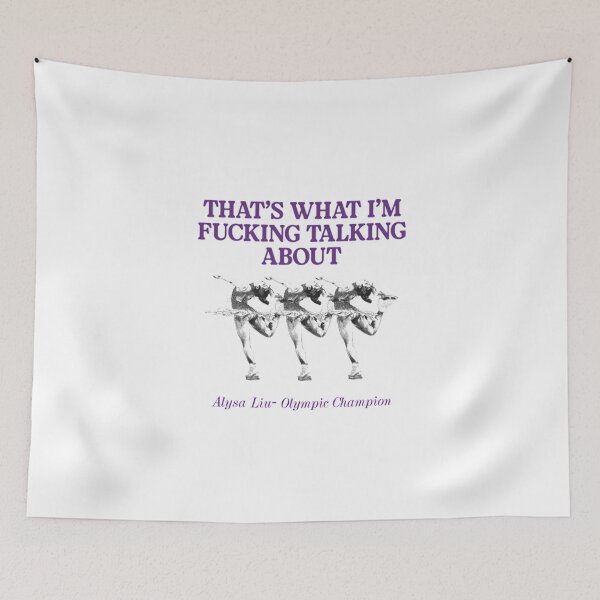 Item preview, Alysa Liu  designed and sold by memoryweaverart.