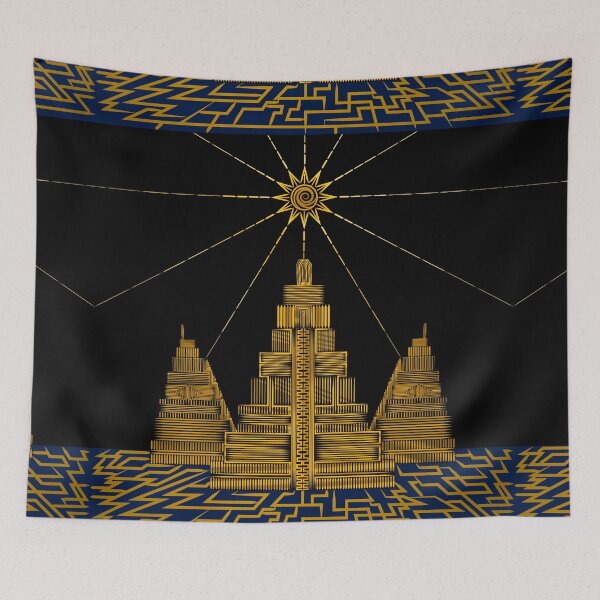 Item preview, El Dorado Ancient City Art designed and sold by JAMerArc.