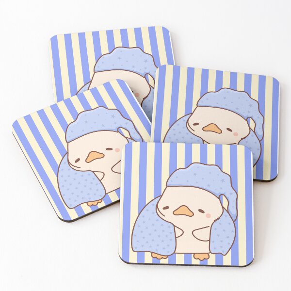 Item preview, Cute Nightime Duck designed and sold by maxtheta.