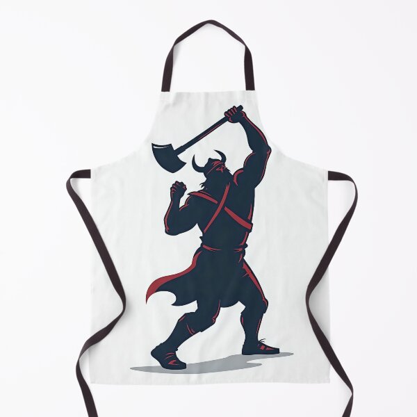Item preview, Warrior With Axe T-Shirt - Viking Fantasy Strength designed and sold by Qubivibe.