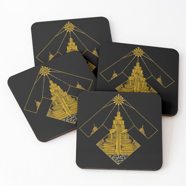 Item preview, El Dorado Symbolic City Art designed and sold by JAMerArc.