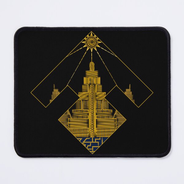 Item preview, El Dorado Symbolic City Art designed and sold by JAMerArc.