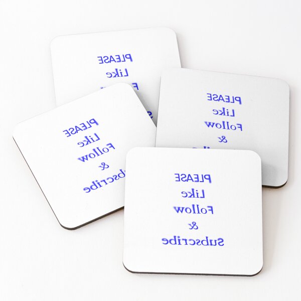 Item preview, ✴️ PLEASE LIKE FOLLOW & SUBSCRIBE COLLECTION ✴️ - ENCHANTED BLUE GRAIN TEXT - Camera Ready (REVERSED) Darling Edition designed and sold by WheelieGdArt.