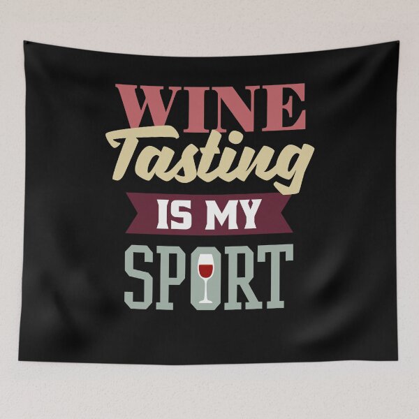 Artikelvorschau, Weinprobe ist mein Sport entworfen und verkauft von VomHaus.