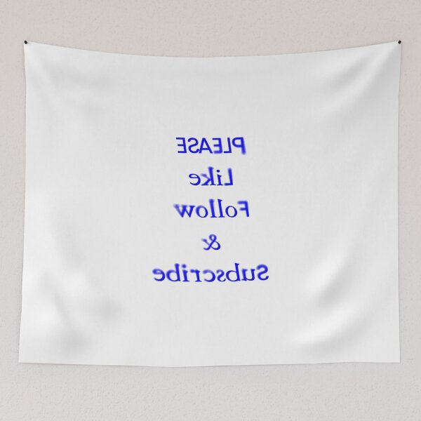 Item preview, ✴️ PLEASE LIKE FOLLOW & SUBSCRIBE COLLECTION ✴️ - ENCHANTED BLUE GRAIN TEXT - Camera Ready (REVERSED) Darling Edition designed and sold by WheelieGdArt.