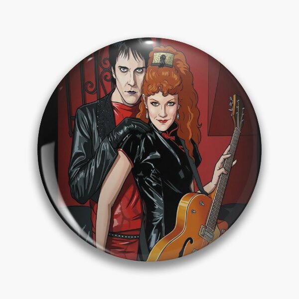 Item preview, The Cramps - Cartoon designed and sold by Bigkite.