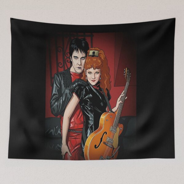Item preview, The Cramps - Cartoon designed and sold by Bigkite.