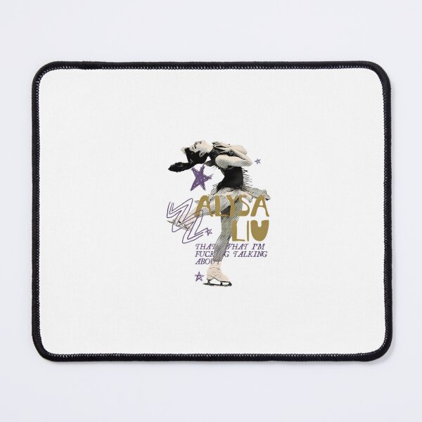 Item preview, Alysa Liu designed and sold by memoryweaverart.