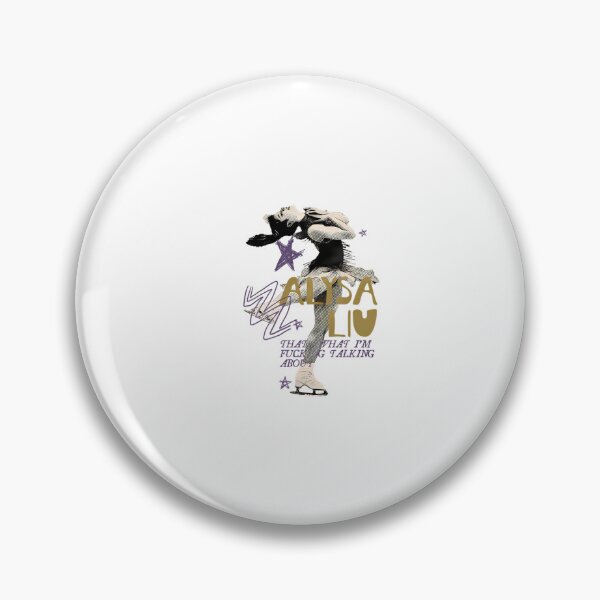 Item preview, Alysa Liu designed and sold by memoryweaverart.