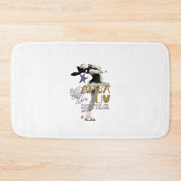 Item preview, Alysa Liu designed and sold by memoryweaverart.