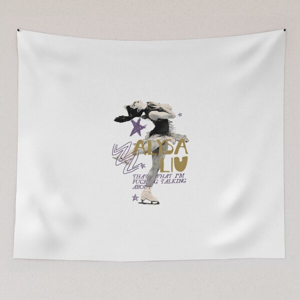 Item preview, Alysa Liu designed and sold by memoryweaverart.