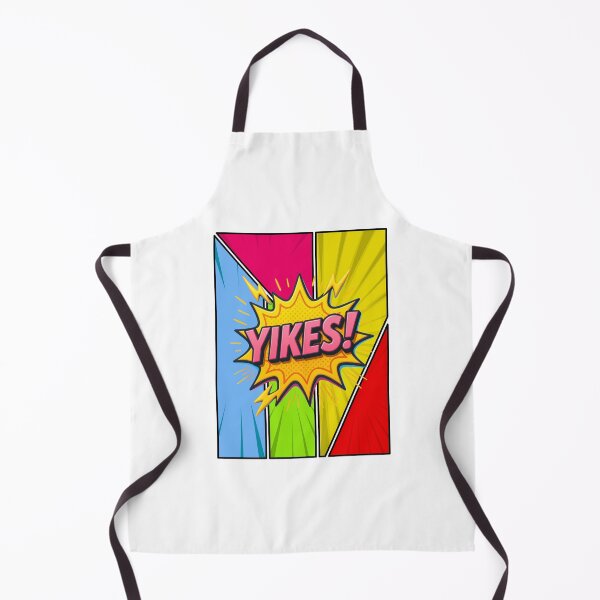 Item preview, YIKES! Retro Comic Reaction Pop Art Layout designed and sold by CleanDecor.