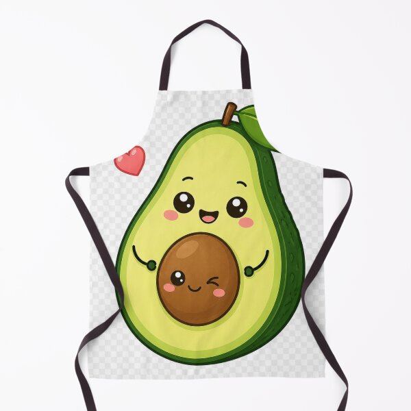 Item preview, Cute Kawaii Avocado designed and sold by zoumhane.