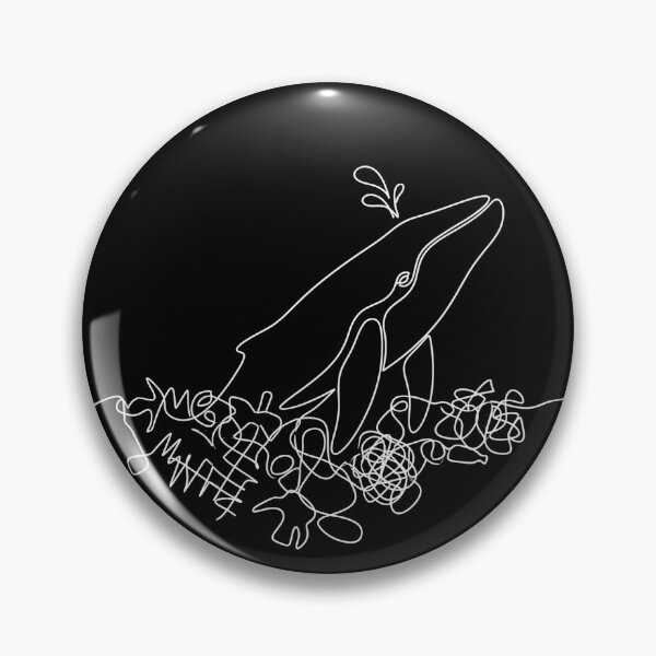 Item preview, Whale surfacing in polluted Ocean designed and sold by Applecrunch.