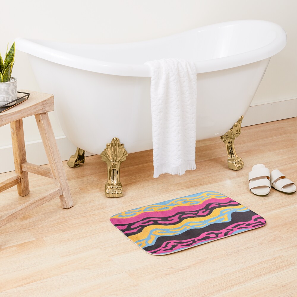 Item preview, Bath Mat designed and sold by EPHTheArtist.