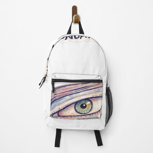 Item preview, Monday Again – Tired Eye Aesthetic Sticker designed and sold by Genzfirevibes.