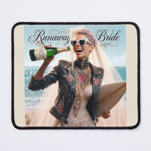 Item preview, Punk Bride Surfboard Celebration Party designed and sold by Voodoo Store Paranormal Collections.