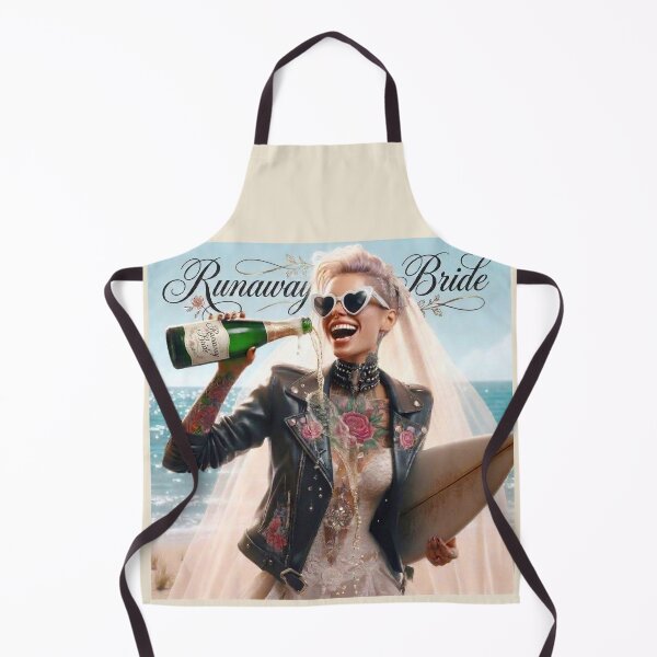 Item preview, Punk Bride Surfboard Celebration Party designed and sold by Voodoo Store Paranormal Collections.