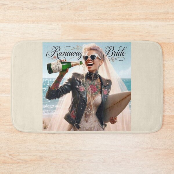 Item preview, Punk Bride Surfboard Celebration Party designed and sold by Voodoo Store Paranormal Collections.