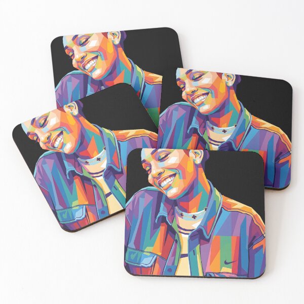 Item preview, Aja wilson Pop Art  designed and sold by Superkent.